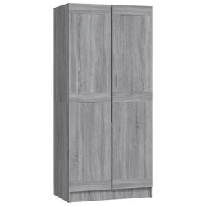 vidaXL Garde-robe Sonoma gris 82 5x51 5x180 cm Bois d'ingénierie
