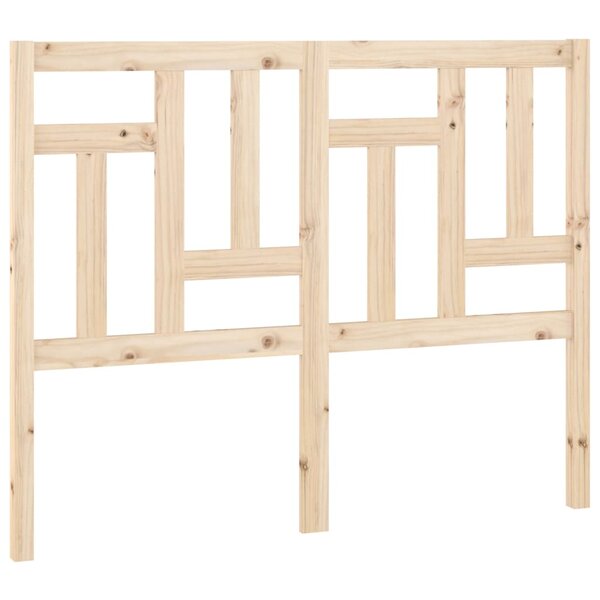 vidaXL Tête de lit 205 5x4x100 cm Bois massif de pin