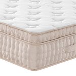 vidaXL Matelas à ressorts ensachés moyen plus 100x200 cm