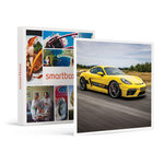 SMARTBOX - Coffret Cadeau Stage de pilotage : 9 tours sur le circuit de Chambley en Ferrari 488 GTB  Porsche Cayman et GT4 -  Sport & Aventure