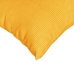 vidaXL Coussins de canapé 2 Pièces Jaune clair 60 x 40 cm
