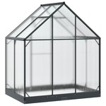 vidaXL Serre de jardin 183 5 x 123 x 207 cm