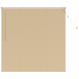 vidaXL Store Vénitien Marron clair avec motif 150 x 130 cm PVC