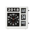 Perel Horloge murale 31x31 cm Version française