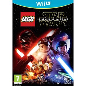 Warner lego star wars - wii u
