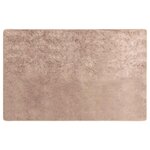 vidaXL Coureur de Tapis MARSA Sable 190 x 300 cm Polyester et PVC