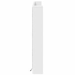 vidaXL Armoire tête de lit avec LED blanc 180x16 5x103 5 cm