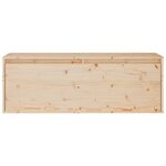 vidaXL Meubles TV 3 Pièces Bois massif de pin