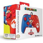 Manette Filaire - PDP - Mario - Switch