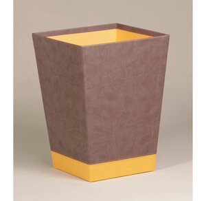 corbeille à papier Chocolat 27x27x32 cm RHODIA