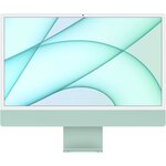 Apple - 24 iMac Retina 4,5K (2021) - Puce Apple M1 - RAM 8Go - Stockage 256Go - GPU 7 coeurs - Vert