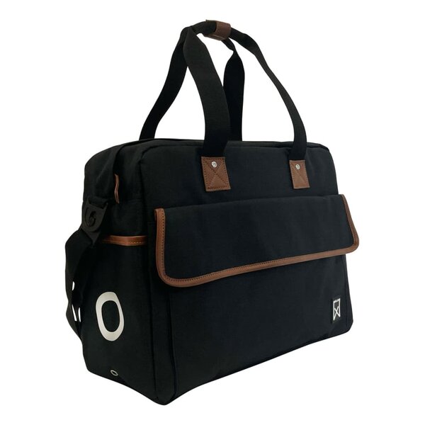 Willex Sacoche de vélo 19 L noir et marron