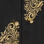 vidaXL Buffet avec étagère Noir 60 x 33 x 75 cm Bois de mangue massif