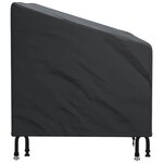 vidaXL Housse de chaise de jardin 96 x 79 x 74 cm Tissu Oxford 600D