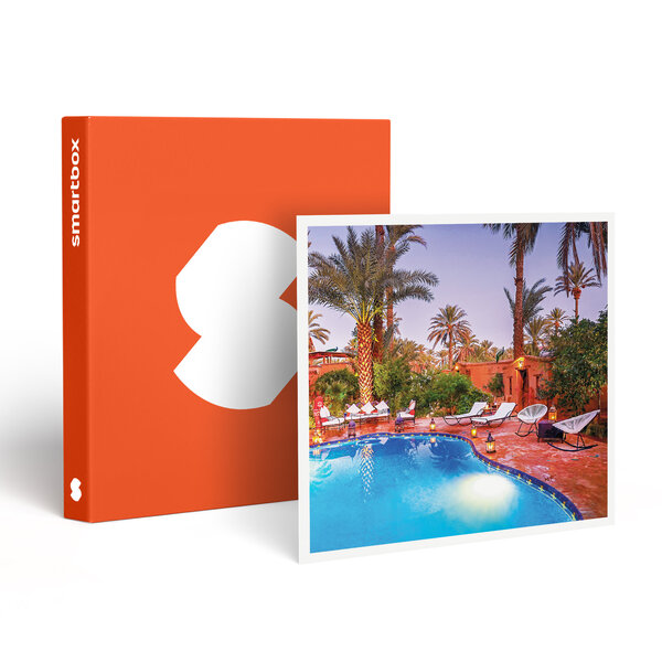 SMARTBOX - Coffret Cadeau 2 jours en famille dans une suite à Ouarzazate au Maroc - Séjour