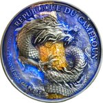 Pièce de monnaie en Argent 2000 Francs g 62.2 (2 oz) Ag - 357.65 (11.5 oz) Cu Millésime 2025 WUKONG MONKEY KING