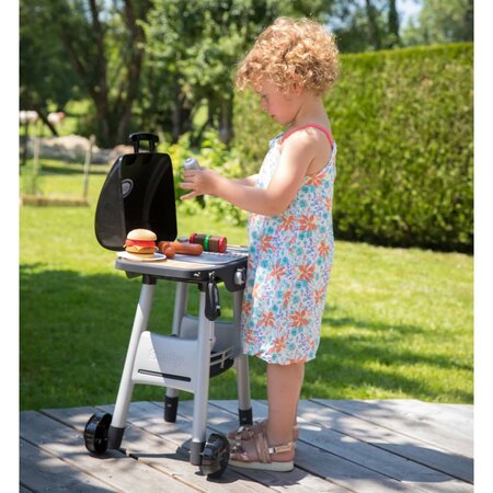 Smoby barbecue jouet avec accessoires - La Poste