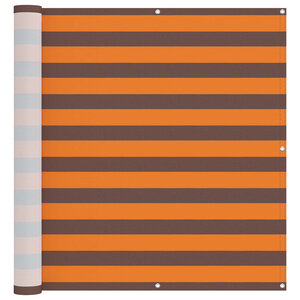 vidaXL Écran de balcon 120 x 200 cm Tissu Oxford Rectangulaire