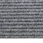 vidaXL Tapis 100x450 cm Gris