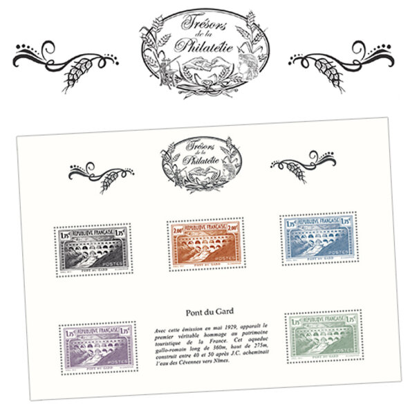 Pochette Trésors de la Philatélie 2015
