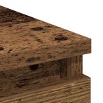 vidaXL Buffet vieux bois 100x35x99 cm bois d'ingénierie