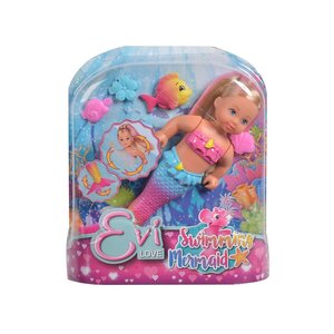 Simba Toys 105733318 - Evi Love Sirène nageuse