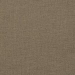 vidaXL Coussin de banc de jardin taupe mélangé 120x50x7 cm tissu