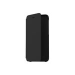 Samsung etui flip wallet j6+ noir