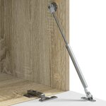 vidaXL Table basse Chêne Sonoma 90 x 50 x 40 cm Bois d'ingénierie