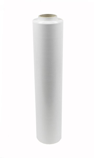 Film étirable opaque blanc 450mm x 270m