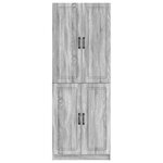 vidaXL Ensemble de Meubles 2 Pièces Bois d'ingénierie