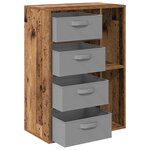 vidaXL Buffet Bois ancien 60 x 33 5 x 84 cm