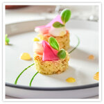 SMARTBOX - Coffret Cadeau - Dîner aux Bas-Rupts, Assiette MICHELIN 2021 -