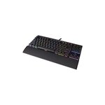 CORSAIR Clavier Gamer Mécanique Compact K65 RGB RAPIDFIRE Cherry MX Speed (CH-9110014-FR)