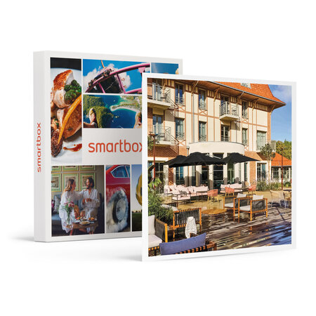SMARTBOX - Coffret Cadeau Séjour en hôtel Mercure 4* : 2 jours avec modelage et espace détente au Touquet -  Séjour