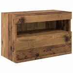 vidaXL Meubles TV muraux 6 Pièces Bois ancien Bois d'ingénierie