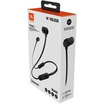 JBL T110BT - Ecouteurs intra Bluetooth - Noir