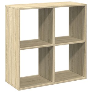 vidaXL Étagère séparatrice de pièce chêne sonoma 69 5x29x69 5 cm
