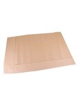 (paquet de 500 formats) papier kraft super en format standard