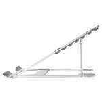 Newstar support pliable d'ordinateur portable 10"-17" argenté