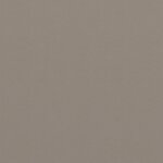 vidaXL Écran de balcon Taupe 75x400 cm Tissu Oxford