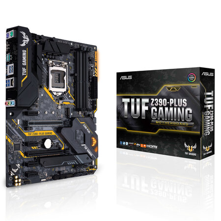 Asus tuf z390-plus gaming intel z390 lga 1151 (emplacement h4) atx