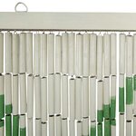 VidaXL Rideau anti-insectes imprimé bambou 100x200 cm