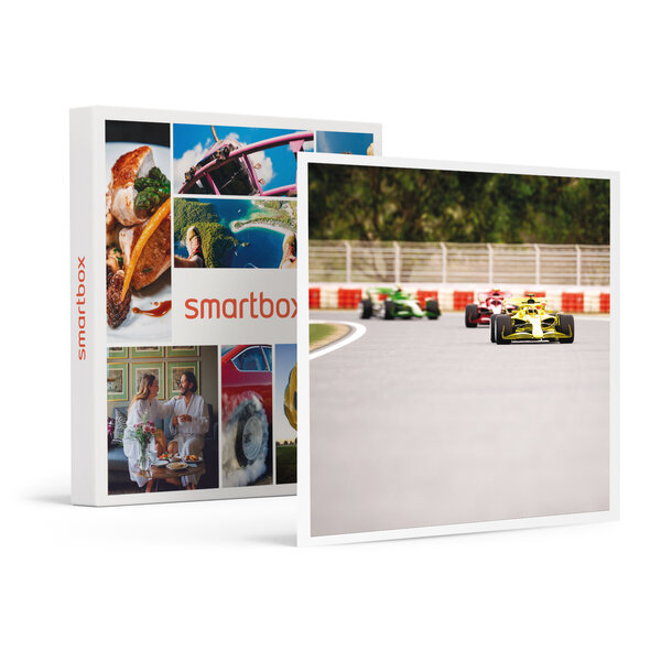 SMARTBOX - Coffret Cadeau Grand Prix F1 d’Italie 2026 : 2 billets avec séjour en hôtel 4* à Milan -  Sport & Aventure