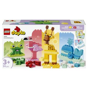 10472 Jeu de construction danimaux ® DUPLO® Ma ville