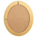 vidaXL Miroir mural style baroque 50x60 cm Doré