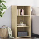 vidaXL Buffet chêne sonoma 45x41x93 cm bois d'ingénierie
