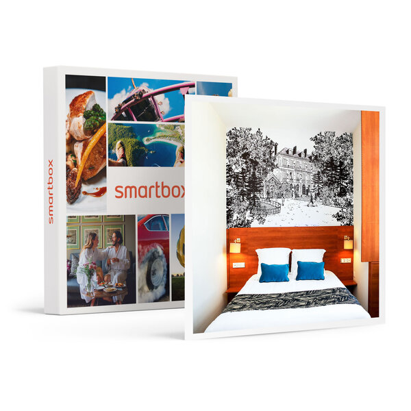 SMARTBOX - Coffret Cadeau Escapade dans le Berry : 2 jours en suite avec dîner dans un hôtel 4* à Châteauroux -  Séjour