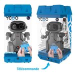 Ycoo by silverlit mini robot radiocommandé - 88058 - 8 cm disponible en 2 modeles