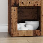 vidaXL Buffet Bois ancien 59 x 35 x 80 5 cm Bois d'ingénierie